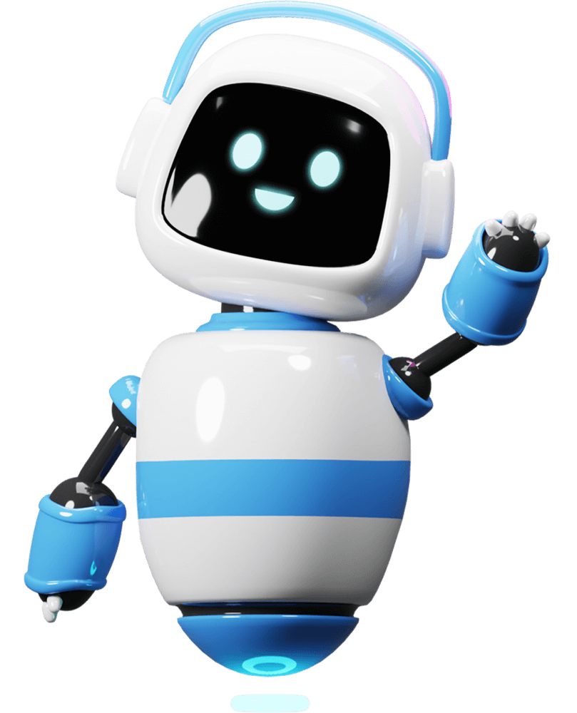 AI robot - Elephant Roots Web Design AI robot illustration for web design
